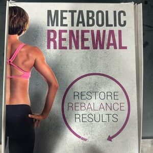 Metabolic Renewal 12 week Program by Dr. Jade Teta